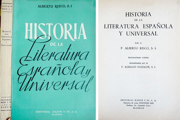 Historia de la Literatura Española y Universal. Edición actualizada por …