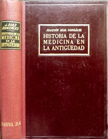 Historia de la Medicina en la Antiguedad.