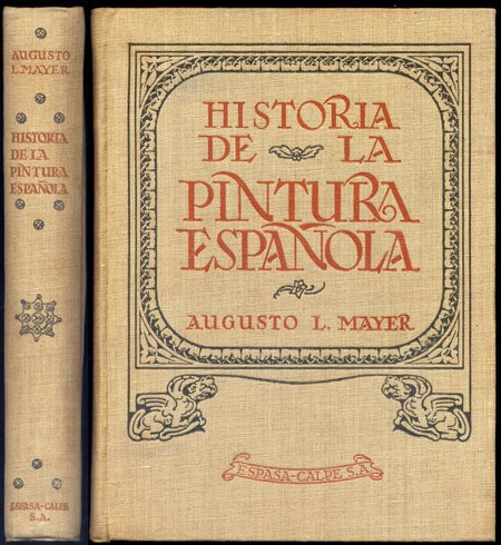 Historia de la Pintura Española. | Immagine principale