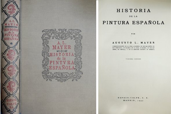 Historia de la Pintura Española.