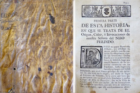 Historia de la prodigiosa imagen de Nuestra Señora del Niño …