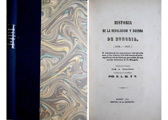 Historia de la Revolución y Guerra de Hungría (1848-1849). Y …