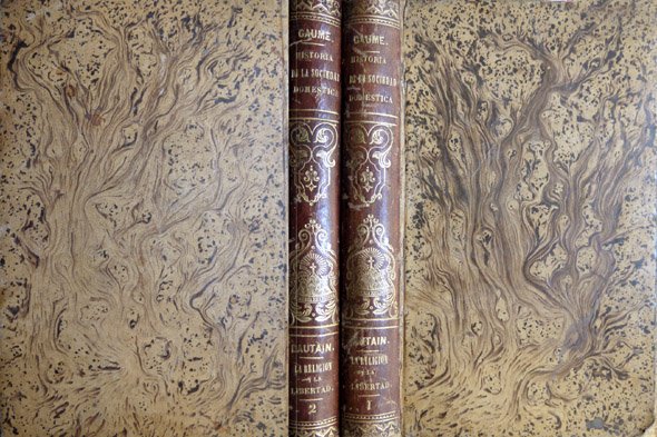 Historia de la Sociedad Doméstica en todos los pueblos antiguos … | Immagine principale