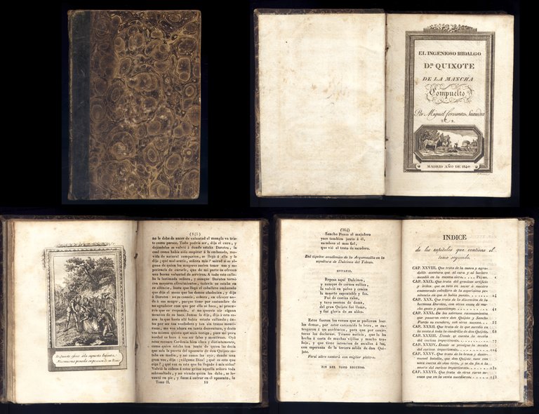 Historia de la vida y hechos del ingenioso hidalgo Don …