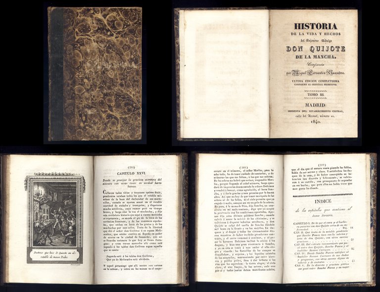 Historia de la vida y hechos del ingenioso hidalgo Don …