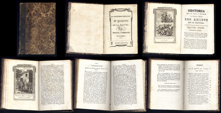Historia de la vida y hechos del ingenioso hidalgo Don …
