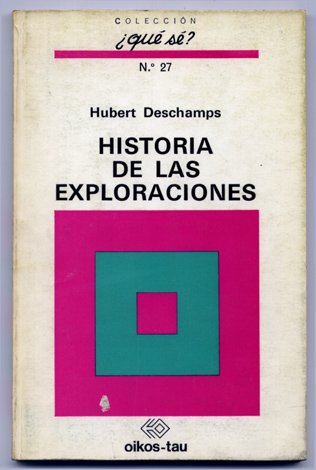 Historia de las Exploraciones.