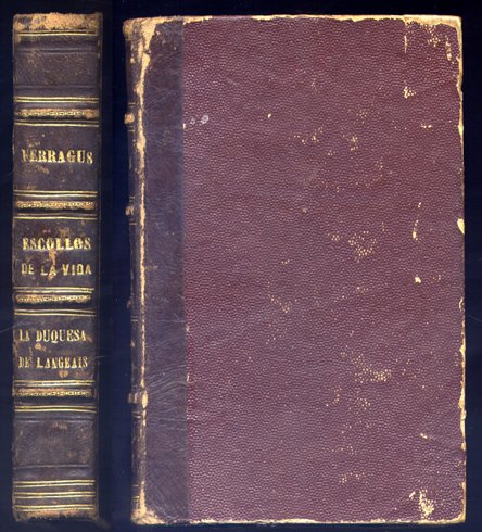 Historia de los Trece. Ferragus, jefe de los Devorantes. [Seguido …