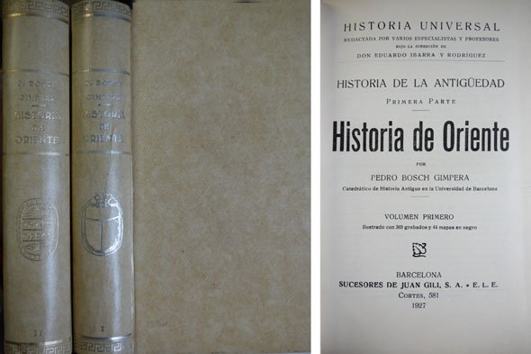Historia de Oriente.