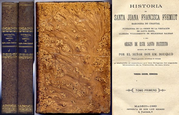 Historia de Santa Juana Francisca Fremiot, Baronesa de Chantal, Fundadora … | Immagine principale