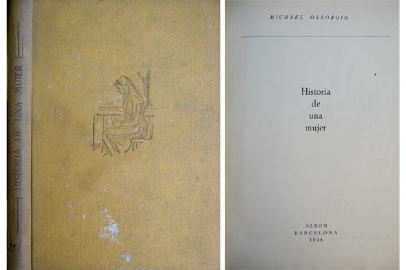 Historia de una mujer. Traducción de Manuel Scholz.