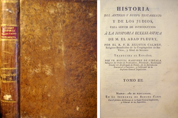 Historia del Antiguo y Nuevo Testamento y de los Judíos, …
