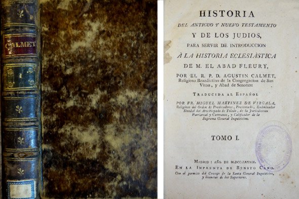 Historia del Antiguo y Nuevo Testamento y de los Judíos, …