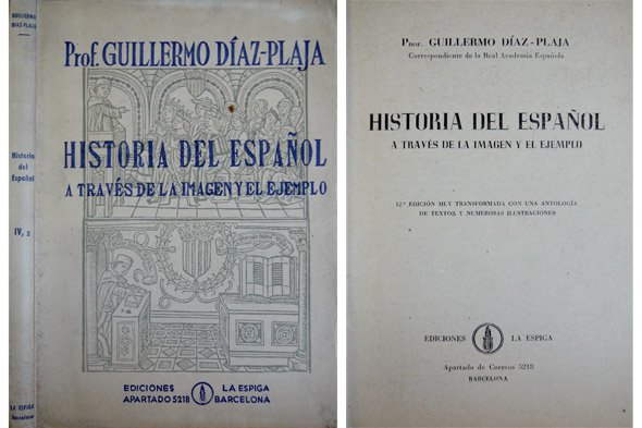 Historia del español a través de la imagen y el …
