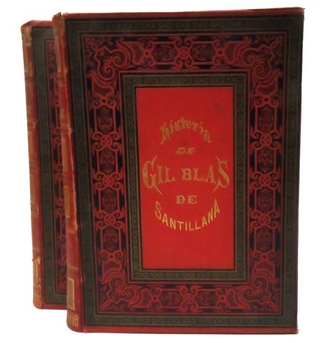 Historia del Gil Blas de Santillana. Traducida al castellano por … | Immagine principale