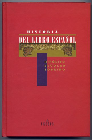 Historia del Libro Español.