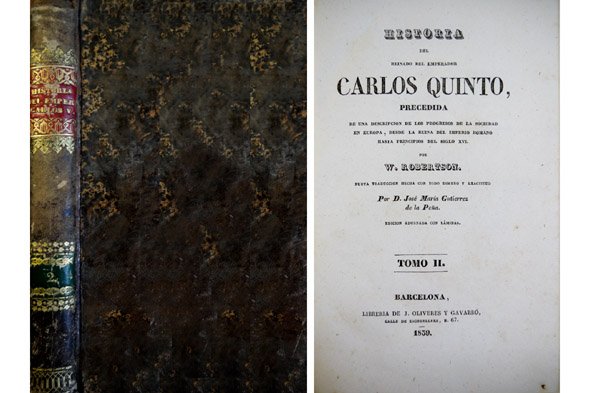 Historia del reinado del Emperador Carlos Quinto. Nueva traducción hecha …