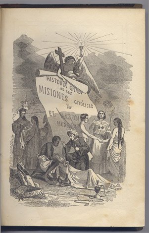 Historia General de las Misiones Católicas desde el siglo XIII … | Immagine principale