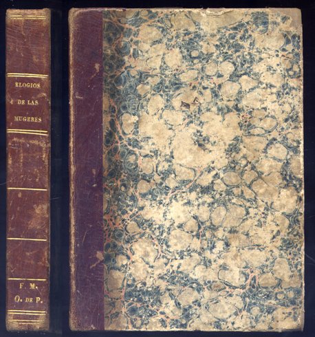 Historia o Elogios de las Mugeres Insignes de que trata …
