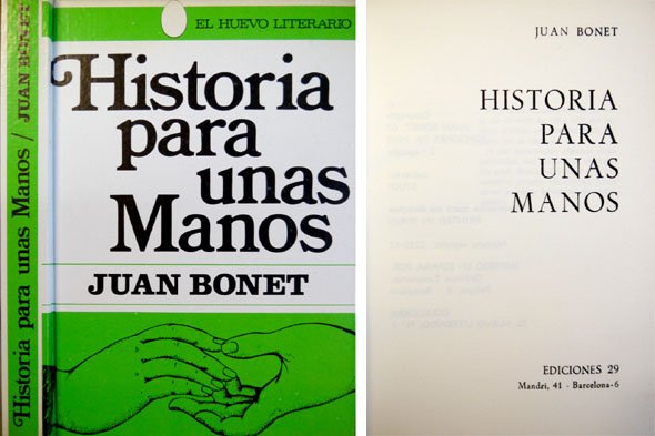 Historia para unas manos.