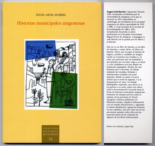 Historias municipales aragonesas.