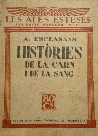 Històries de la Carn i de la Sang. | Immagine principale