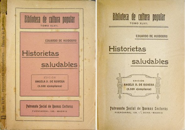 Historietas saludables.