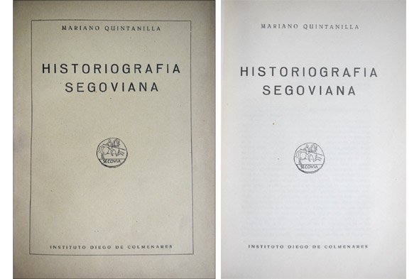 Historiografía segoviana.