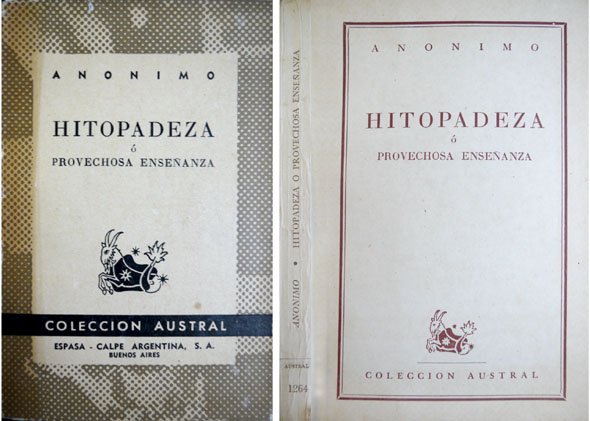 Hitopadeza ó Provechosa Enseñanza. Traducción y tabla alfabética de los … | Immagine principale