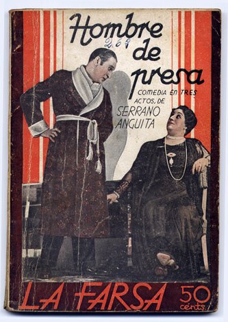 Hombre de presa. Comedia en tres actos y en prosa.