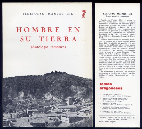 Hombre en su tierra. Antología temática.