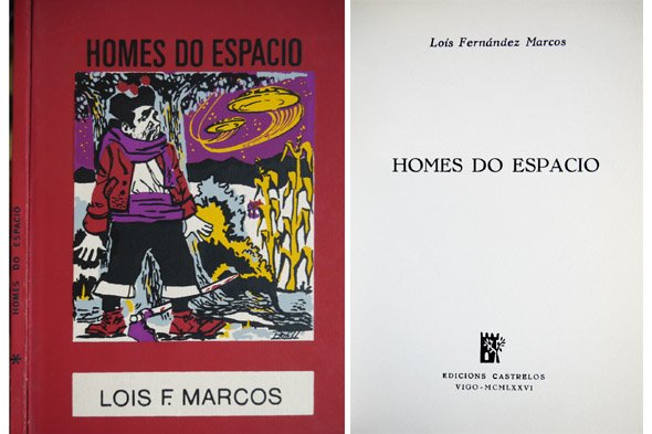 Homes do espacio.
