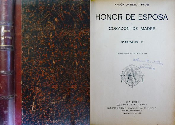 Honor de esposa y corazón de madre.