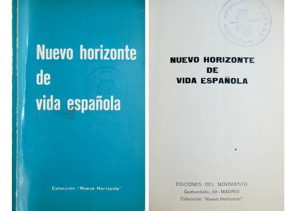 horizonte de vida española.