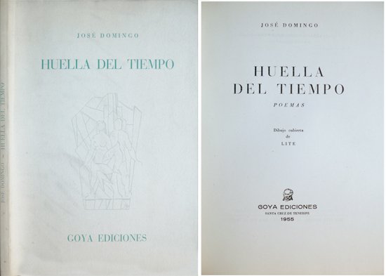 Huella del Tiempo. Poemas.