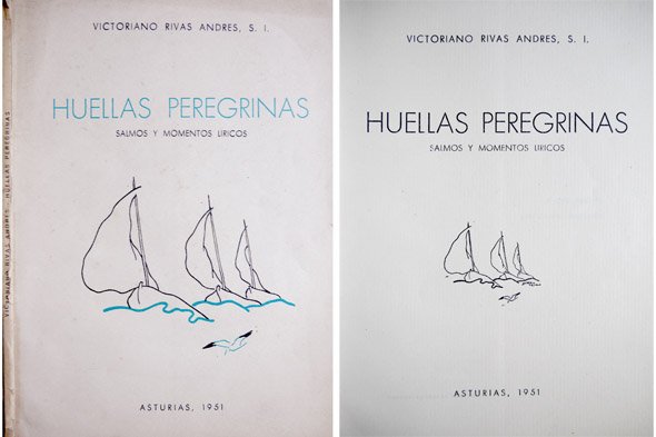 Huellas peregrinas. Salmos y momentos líricos. Con un poema de …