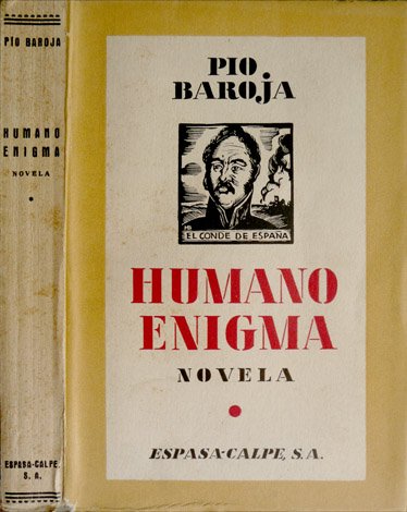 Humano enigma. Novela.