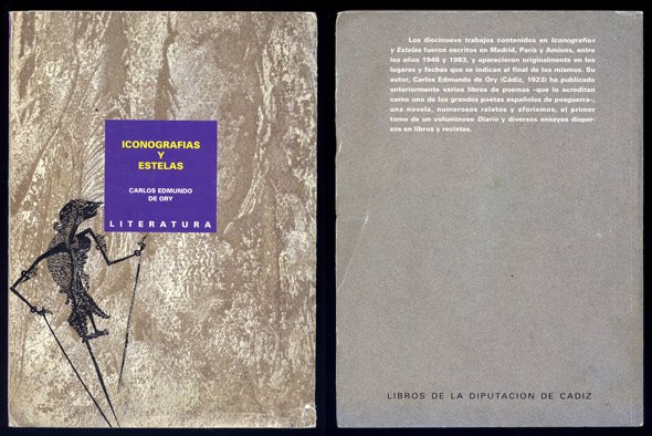 Iconografías y Estelas. Ensayos. | Immagine principale