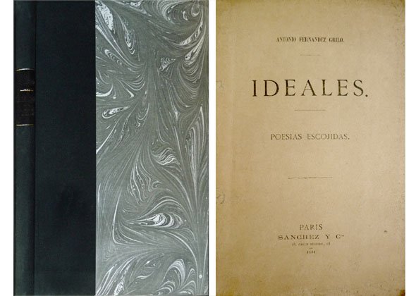 Ideales. Poesías escojidas.