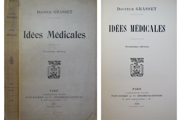 Idées Médicales. (Le psychisme inférieur; La psychothérapie; Demifous et demiresponsables; … | Immagine principale