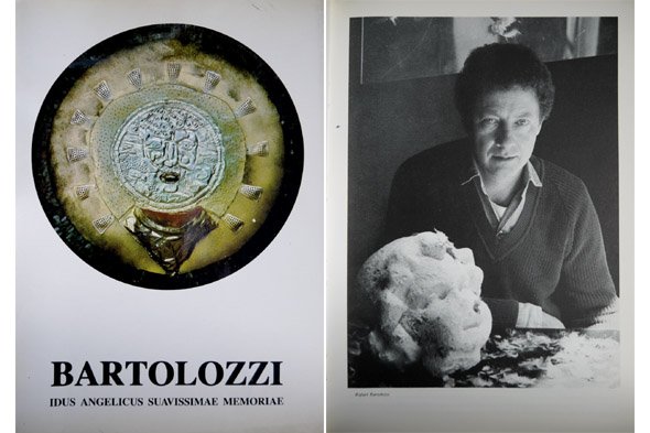 Idus Angelicus Suavissimae Memoriae. Pinturas, cerámicas, bajorelieves. Barcelona, Sala Gaspar, …