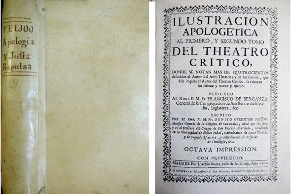 Ilustración Apologética. [Junto con:] Justa Repulsa de iniquas acusaciones. [Junto … | Immagine principale