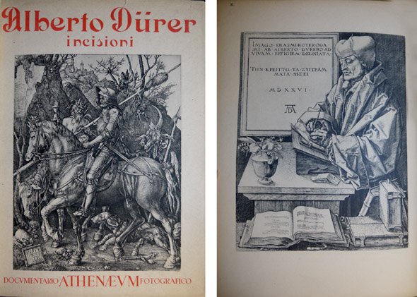 Incisioni di Alberto Dürer.