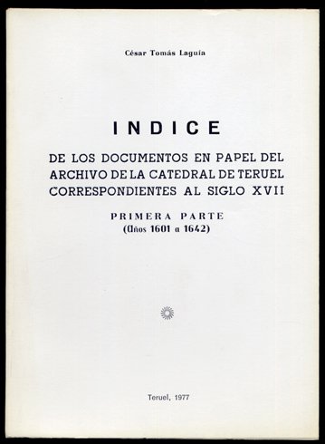 Índice de los documentos en papel del Archivo de la …