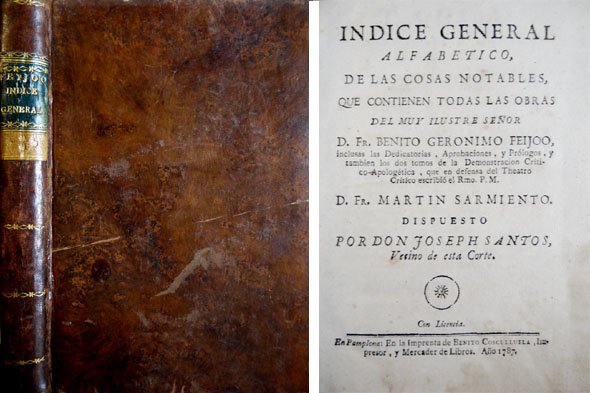 Indice General Alfabético de las Cosas Notables que contienen todas …