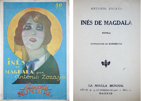 Inés de Magdala. Novela.