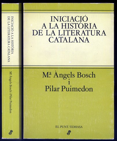Iniciació a la Historia de la Literatura Catalana.