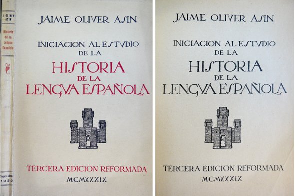 Iniciación al estudio de la Historia de la Lengua Española. …