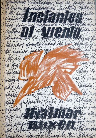 Instantes al viento. Poemas.