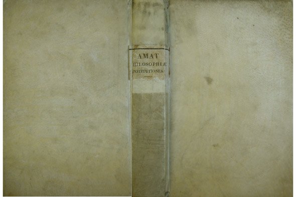 Institutiones Philosophiae ad usum Seminarii Episcopalis Barcinonensis. Ethica (y) Metaphysica.